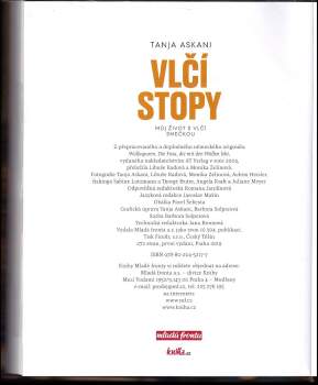 Tanja Askani: Vlčí stopy