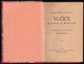 Alexandre Dumas: Vlčice