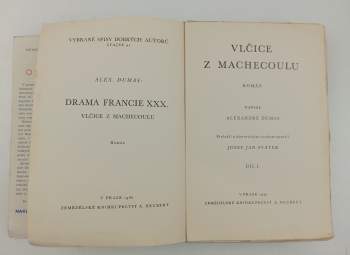 Alexandre Dumas: Vlčice z Machecoulu