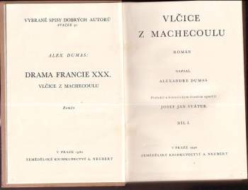 Alexandre Dumas: Vlčice z Machecoulu
