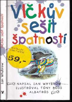 Ian Whybrow: Vlčkův sešit špatností