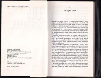 Kathleen E Woodiwiss: Vlk a holubice