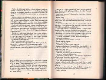 Kathleen E Woodiwiss: Vlk a holubice