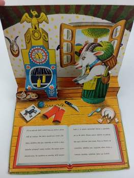 Vojtěch Kubašta: Vlk a sedm kůzlátek