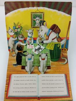 Vojtěch Kubašta: Vlk a sedm kůzlátek