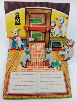 Vojtěch Kubašta: Vlk a sedm kůzlátek