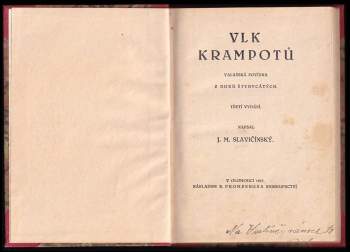 Jan Misárek: Vlk Krampotů