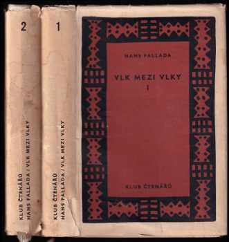Vlk mezi vlky