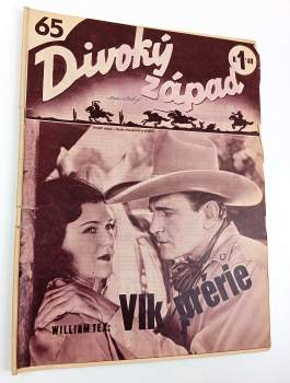 Vlk prérie - Divoký západ 65