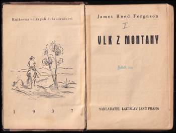 James Reed Ferguson: Vlk z Montany