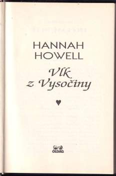 Hannah Howell: Vlk z Vysočiny