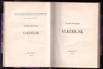 Alfred Machard: Vlkodlak