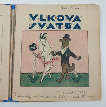 Karel Jaromír Erben: Vlkova svatba