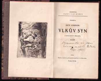 Jack London: Vlkův syn