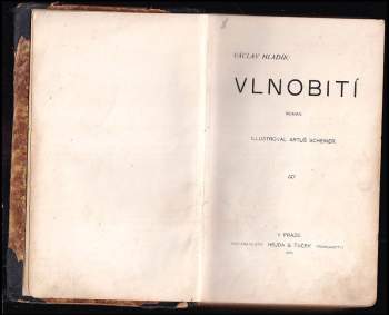 Václav Hladík: Vlnobití