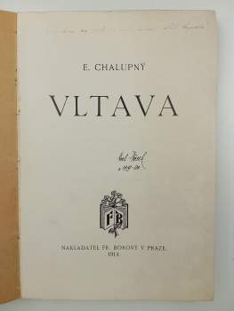 Emanuel Chalupný: Vltava