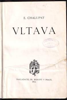 Emanuel Chalupný: Vltava