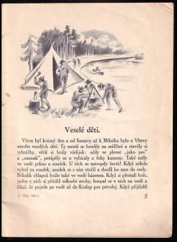 Jan Hostáň: Vltava