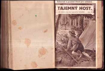 Alfons Bohumil Šťastný: Vltavští rybáři + Příhody mladých uprchlíků + Hrad pod mořem + Osudy vystěhovalců v Americe + Na bludné pouti + Kolotoč za branou + Tajemný dobrodinec + Tajemná světélka Bergenská +  Týden samoty + Příhoda z výletu parníkem + Tajemný host