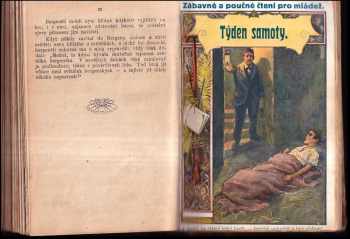 Alfons Bohumil Šťastný: Vltavští rybáři + Příhody mladých uprchlíků + Hrad pod mořem + Osudy vystěhovalců v Americe + Na bludné pouti + Kolotoč za branou + Tajemný dobrodinec + Tajemná světélka Bergenská +  Týden samoty + Příhoda z výletu parníkem + Tajemný host