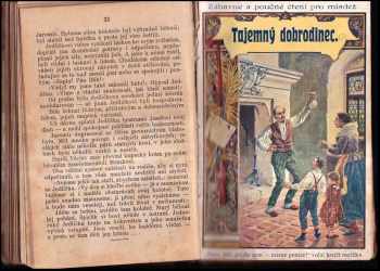 Alfons Bohumil Šťastný: Vltavští rybáři + Příhody mladých uprchlíků + Hrad pod mořem + Osudy vystěhovalců v Americe + Na bludné pouti + Kolotoč za branou + Tajemný dobrodinec + Tajemná světélka Bergenská +  Týden samoty + Příhoda z výletu parníkem + Tajemný host