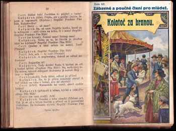 Alfons Bohumil Šťastný: Vltavští rybáři + Příhody mladých uprchlíků + Hrad pod mořem + Osudy vystěhovalců v Americe + Na bludné pouti + Kolotoč za branou + Tajemný dobrodinec + Tajemná světélka Bergenská +  Týden samoty + Příhoda z výletu parníkem + Tajemný host