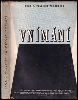 Vnímání