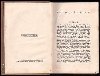 Peter B Kyne: Vnímavé srdce