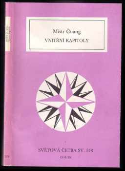 Vnitřní kapitoly - Zhuangzi, Čou Čuang (1992, Odeon) - ID: 497237