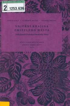 Vnitřní krajina zmizelého města