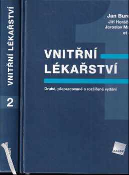 Jan Bureš: Vnitřní lékařství 1-2