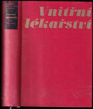 Pavel Lukl: Vnitřní lékařství