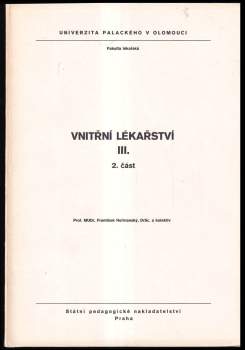 František Heřmanský: Vnitřní lékařství