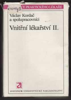 Václav Kordač: Vnitřní lékařství II.