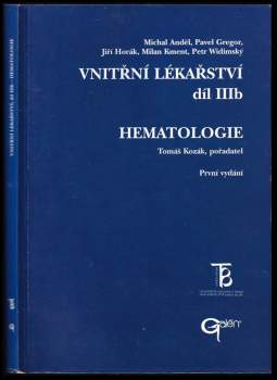 Michal Anděl: Vnitřní lékařství