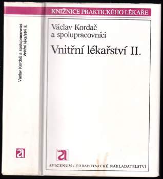 Václav Kordač: Vnitřní lékařství II