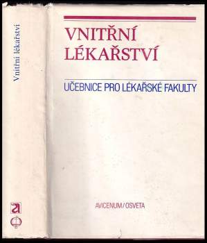 Vladimír Pacovský: Vnitřní lékařství