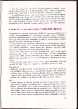 Vladimír Pacovský: Vnitřní lékařství