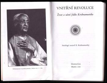 Jiddu Krišnamurti: Vnitřní revoluce