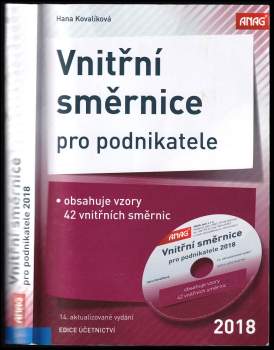 Vnitřní směrnice pro podnikatele 2018