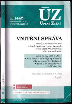 Vnitřní správa