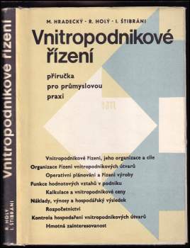 Vnitropodnikové řízení