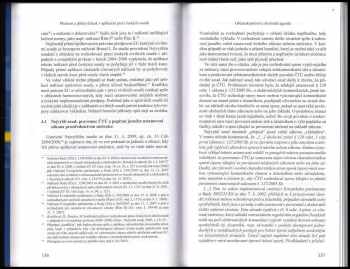 Michal Bobek: Vnitrostátní aplikace práva Evropské unie