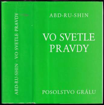 Vo svetle pravdy