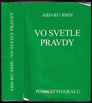 Abd-ru-shin: Vo svetle pravdy