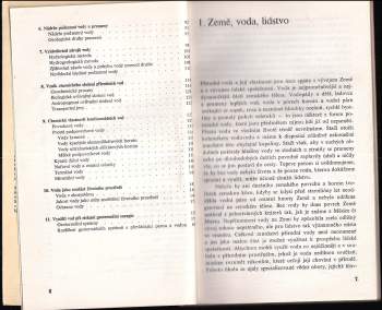 Tomáš Pačes: Voda a Země