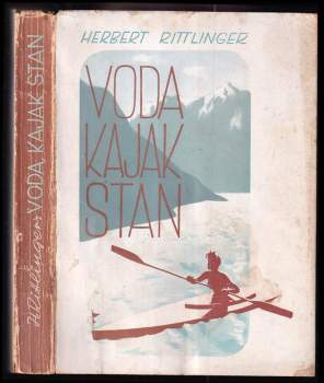 Voda, kajak, stan