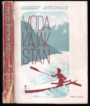 Voda, kajak, stan
