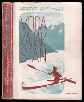 Voda, kajak, stan
