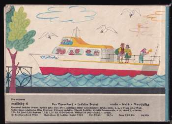 Eva Opravilová: Voda - lodě - Vendulka